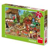 Dino Krtek v kuchyni: puzzle 100XL dílků