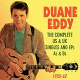 Eddy Duane Complete US & UK Singles and EPs As & Bs 1955-62 Double CD