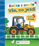Svojtka Knížka s puzzle - Vše, co jezdí