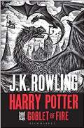 Rowlingová Joanne K. Harry Potter and the Goblet of Fire 4 Adult Edition