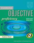 Cambridge University Press Objective Proficiency: SB