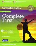 Cambridge University Press Complete First 2nd Edition: Student´s Pack (SB + WB w/o ans. & CD-ROM)