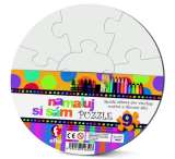 EFKO Namaluj si sám puzzle: kruh