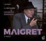 Simenon Georges Maigret v akci - CDmp3 (te Jan Vlask)