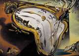 Ricordi Salvador Dalí: Rozteklé hodinky - Puzzle/1000 dílků