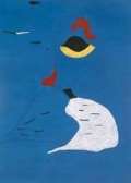 Ricordi Miró: Modrá - Puzzle/1500 dílků