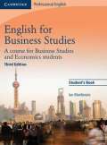 Cambridge University Press English for Business Studies 3rd Edition: Student´s Book