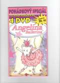KAP-CO Pavel Kapusta Angelina Ballerina - 4DVD