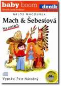 NORTH VIDEO Mach a Šebestová na cestách - CD