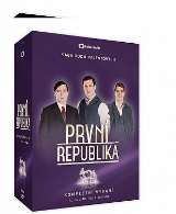 Česká televize ECT První Republika Komplet (seriál)