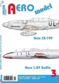 Jakab AEROmodel 3 - Avia CS-199 a AERO L-29 Delfín