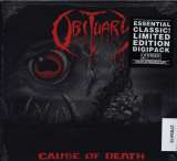 Obituary Cause Of Death (Digipack)