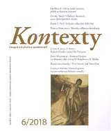 Centrum pro studium demokracie a kultury Kontexty 6/2018