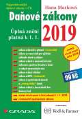 Grada Daňové zákony 2019 - Úplná znění k 1. 1. 2019