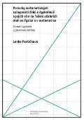 Masarykova univerzita Poruchy matematickch schopnost k s dyskalkuli a jejich vliv na een uebnch loh ve fyzice 