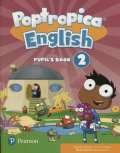 Pearson Poptropica English Level 2 Pupil´s Book and Online Game Access Card Pack