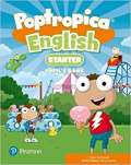 Pearson Poptropica English Starter Pupil´s Book and Online Game Access Card Pack