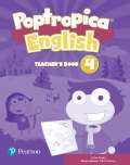 Beddall Fiona Poptropica English Level 4 Teacher´s Book and Online Game Access Card Pack