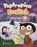 Beddall Fiona Poptropica English Level 4 Pupil´s Book and Online Game Access Card Pack