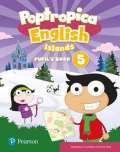 Pearson Poptropica English Level 5 Pupil´s Book and Online Game Access Card Pack