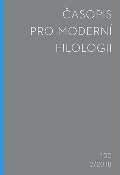 Univerzita Karlova, Filozofick� fakulta �asopis pro modern� filologii 2018/2