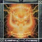 Motrhead Everything Louder Than Everyone Else - Live Hamburg Germany 1998 (2CD)