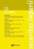 Ústav pro studium totalitních režimů Securitas Imperii 33 (2/2018)