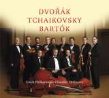 Radioservis Dvořák, Čajkovskij, Bartók - Filharmonický komorní orchestr / Czech Philharmonic Chamber Orchestra