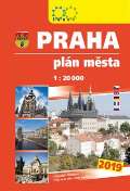 Žaket Praha - knižní plán města 2019