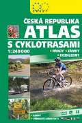 Žaket Atlas ČR s cyklotrasami 2018