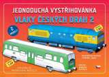 Zadražil Ivan Vlaky českých drah 2 - Jednoduchá vystřihovánka