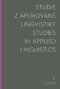 Univerzita Karlova, Filozofick fakulta Studie z aplikovan lingvistiky 1/2018