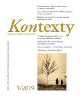 Centrum pro studium demokracie a kultury Kontexty 1/2019