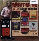 Warner Music Spirit Of 69: The Trojan Albums Collection (5CD)