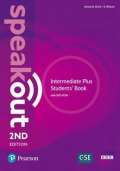 Clare Antonia Speakout Intermediate Plus 2nd Edition Student´s Book with DVD-ROM and MyEnglishLab Pack