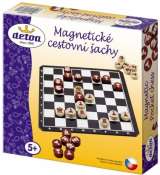Teddies Společenská hra - Magnetické cestovní šachy