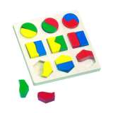 BINO Puzzle - geometrické tvary