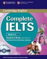 Cambridge University Press Complete IELTS B1: Students Book with Answers with gr. CD-ROM