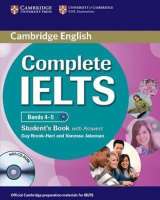 Cambridge University Press Complete IELTS B1: Student´s Book with Answers with gr. CD-ROM