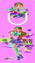 Akim Winx club Flora - Záložka s průsekem