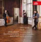 Supraphon Zemlinsky, Rachmaninov, Arensky: Klavrn tria