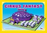 Zadrail Ivan Cirkus Fantasy - Stavebnice paprovho modelu