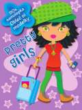 Sun Pretty girls (lila) - 90 samolepek