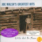Walsh Joe Greatest Hits
