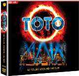 TOTO 40 Tours Around The Sun (DVD+2CD)