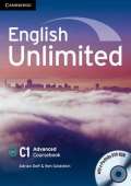 Cambridge University Press English Unlimited Advanced: Coursebook with e-Portfolio