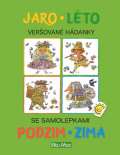 Ella & Max JARO, LÉTO, PODZIM, ZIMA - Kniha samolepek a hádanek