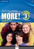 Cambridge University Press More! Level 3 2nd Edition: Student´s Book with Cyber Homework