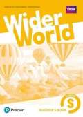 PEARSON Education Limited Wider World Starter Teachers Book with Codes & DVD-ROM Pack