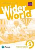 PEARSON Education Limited Wider World Starter Teacher´s Book with Codes & DVD-ROM Pack